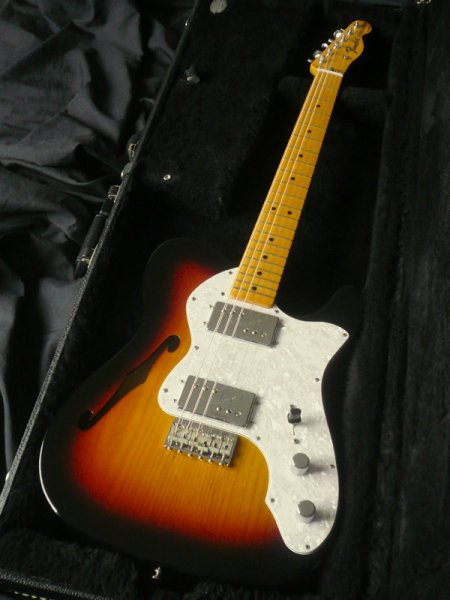 中古】 Fender FSR American Vintage 72 Telecaster Thinline 2012年