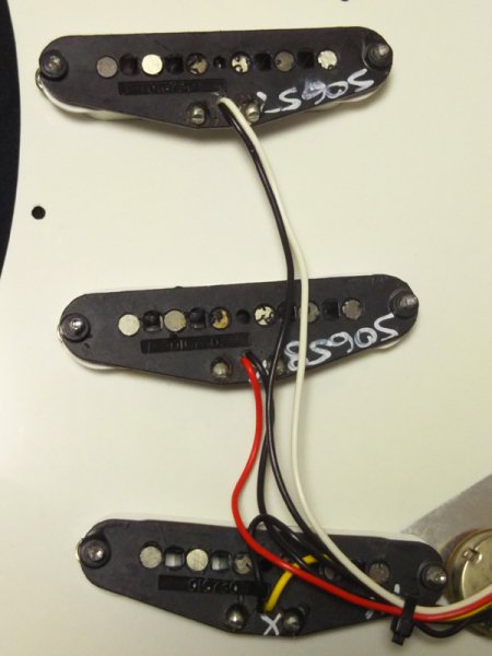 ☆送料無料☆【中古】Fender TEX-MEX Strat Pickups w/Assembly 
