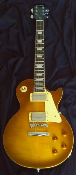 中古】Epiphone Les Paul Standard Plus Top / Honey Burst (HB ...