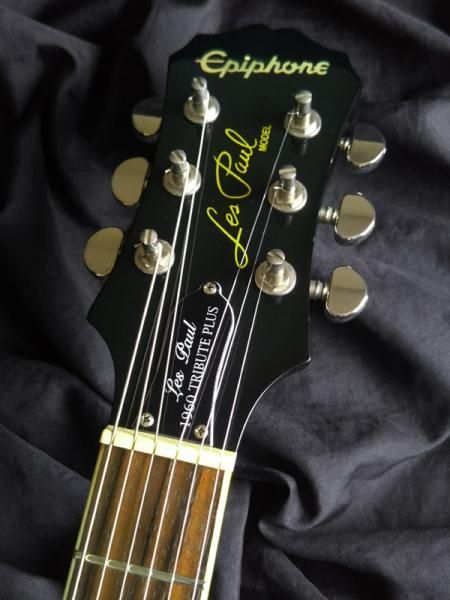 中古】Epiphone Les Paul 1960 Tribute Plus Vintage Sunburst - 中古楽器の販売 ロトミュージック  公式サイト