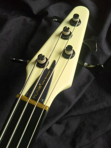 中古】Tune TB-04 Piezo Fretless Pearl White - 中古楽器の販売 ロト