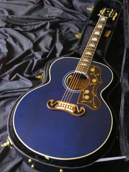 中古】Gibson Early 1960's SJ-200 Trans Blue ギブソン ピックアップ
