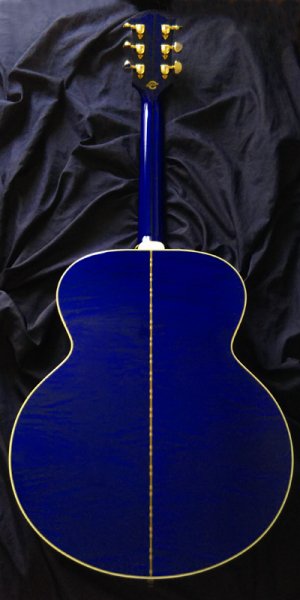 中古】Gibson Early 1960's SJ-200 Trans Blue ギブソン ピックアップ付 - 中古楽器の販売 ロトミュージック  公式サイト