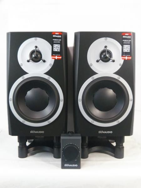 中古】DYNAUDIO BM5 mkⅢ 【 Volume Box & IsoAcousticスタンド 付属 