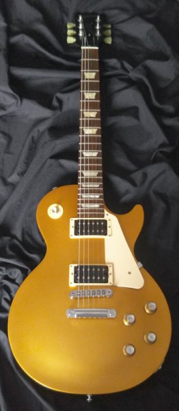 中古】Gibson Les Paul 50's Tribute 2016 Satin Gold Top - 中古楽器