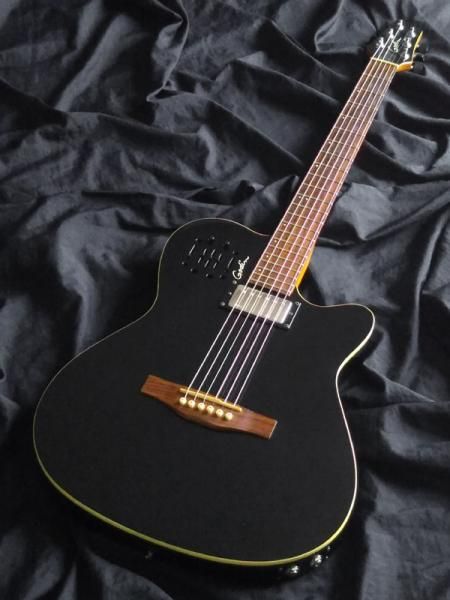 中古】Godin A6 Ultra Black - 中古楽器の販売 ロトミュージック 公式