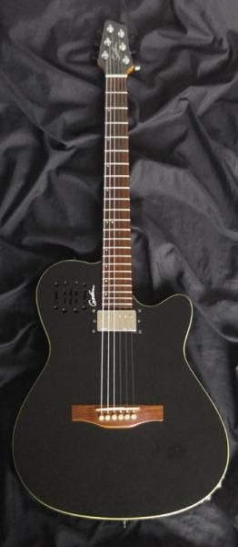 中古】Godin A6 Ultra Black - 中古楽器の販売 ロトミュージック 公式