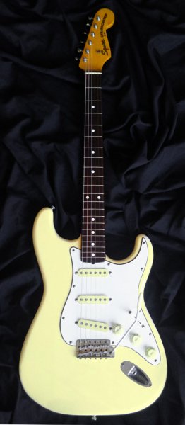 中古】Squier by Fender 1983 SST-30 VWH/R JVシリアル - 中古楽器の 