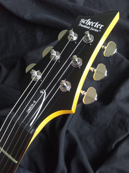 中古】SCHECTER AD OMEN-6 BLK - 中古楽器の販売 ロトミュージック