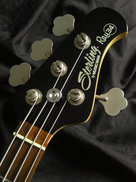 中古】Sterling by MUSIC MAN RAY34 Black - 中古楽器の販売 ロト