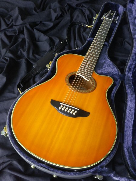 オリジナル YAMAHA-APX-9-12 エレアコ12弦ギター ギター - powertee.com