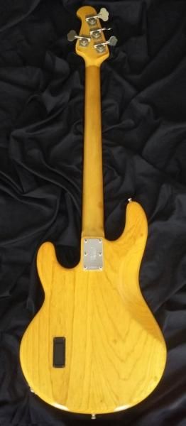 EBMM MUSICMAN StingRay U.S.A ナチュラル 中古良品