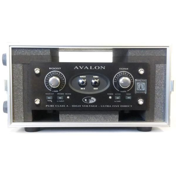 Avalon U5 ハードケース付き - 楽器/器材