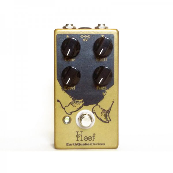 中古】Earth Quaker Devices HOOF FUZZ - 中古楽器の販売 ロト 