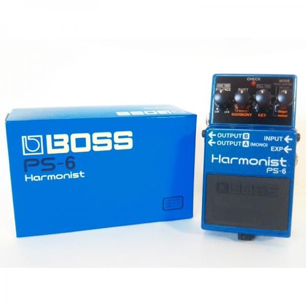 全商品オープニング価格 特別価格】 BOSS ps-6 ハーモニスト 新古品