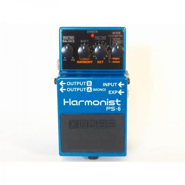 中古】BOSS PS-6 Harmonist - 中古楽器の販売 ロトミュージック 公式サイト