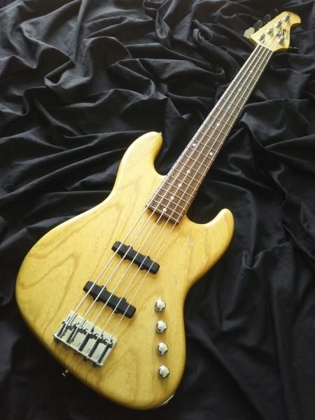 中古】Sound Trade Tuned by System Craft 5st Jazz Bass - 中古楽器の