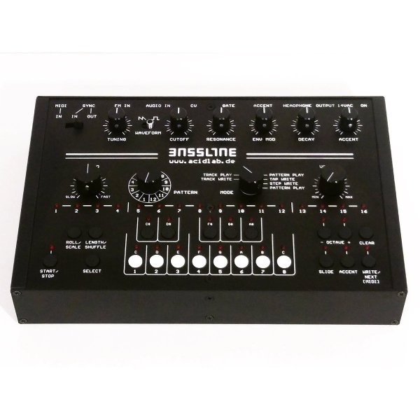 ☆送料無料☆【中古】acidlab Bassline-3 Black - 中古楽器の販売 ロト