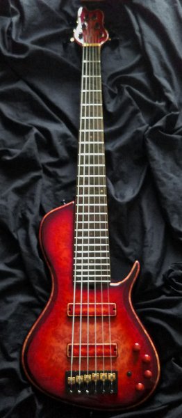 中古】Brubaker KXB-6 Custom 6-String Bass - 中古楽器の販売 ロト 