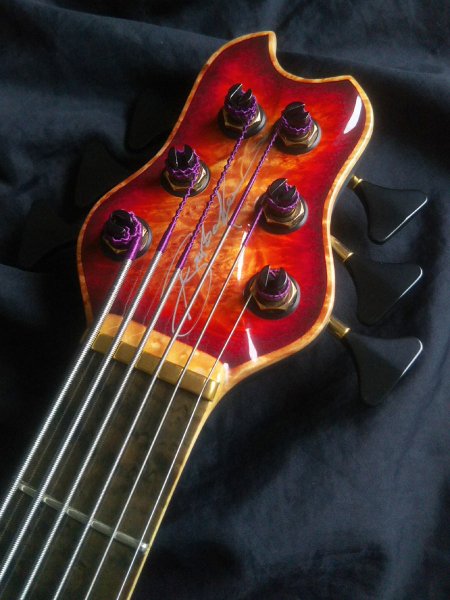 中古】Brubaker KXB-6 Custom 6-String Bass - 中古楽器の販売 ロト 