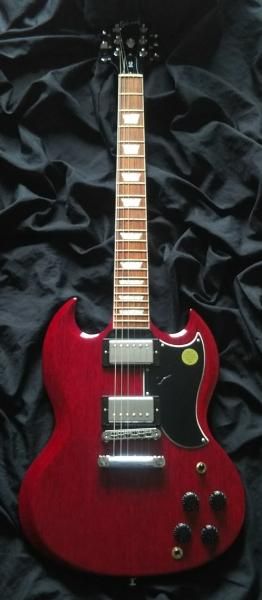 中古】Gibson SG Standard 2018 Heritage Cherry (HC) - 中古