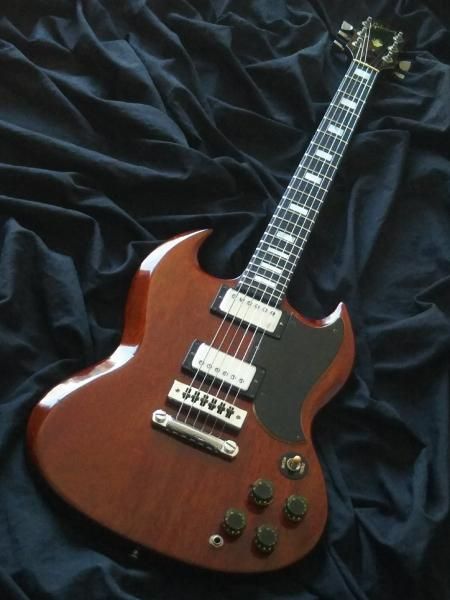 中古】Gibson SG Standard 1974 - 中古楽器の販売 ロトミュージック