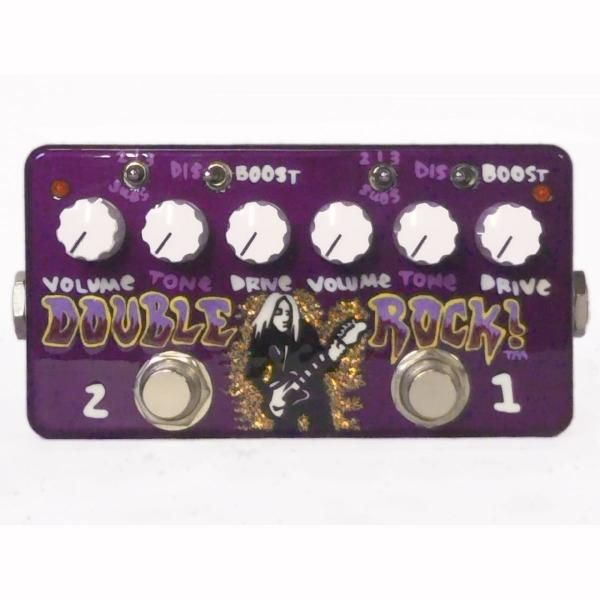 中古】Z.VEX EFFECTS DOUBLE ROCK Hand Painted - 中古楽器の販売 ロト