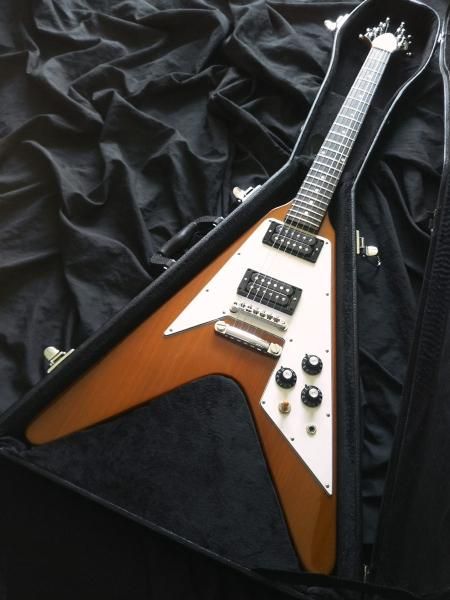 中古】Burny FERNANDES Flying V Mod - 中古楽器の販売 ロト