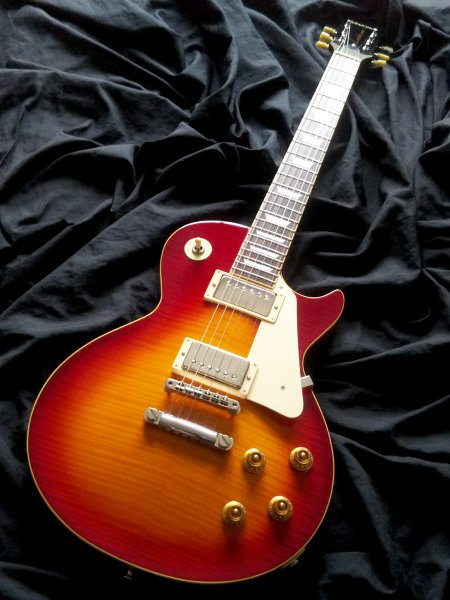 カラーサンバーストEDWARDS E-LP-92SD エレキギター レスポール - ギター