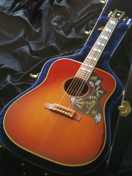 中古】Gibson HummingBird HC - 中古楽器の販売 ロトミュージック 公式