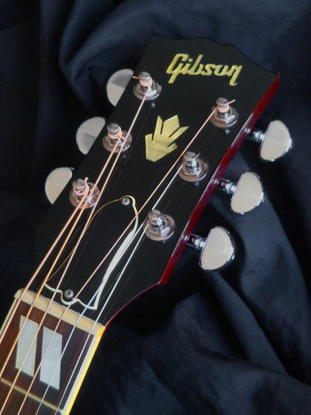中古】Gibson HummingBird HC - 中古楽器の販売 ロトミュージック 公式