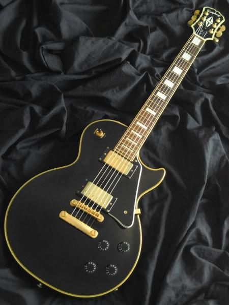 Epiphone Les Paul Custom Ebony エピフォン レスポール カスタム-