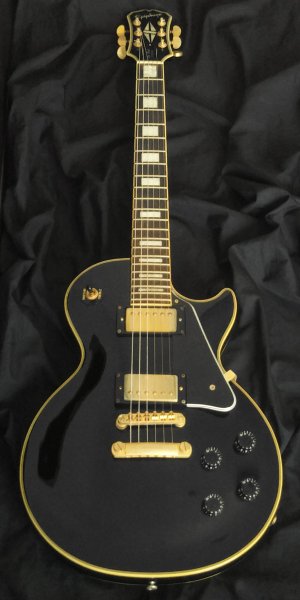 中古】Epiphone Les Paul Custom Ebony エピフォン レスポールカスタム - 中古楽器の販売 ロトミュージック 公式サイト