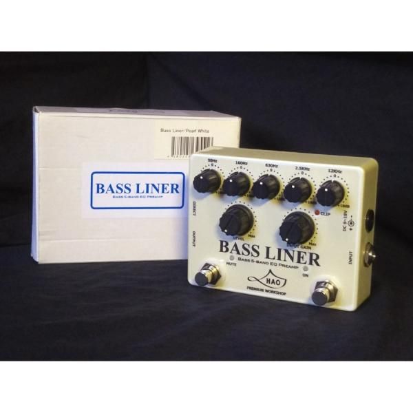 中古】 ☆送料無料☆ HAO BASS LINER BASS 5-BAND EQ PREAMP【Pearl