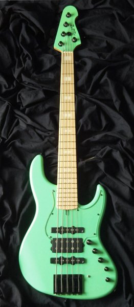 中古】ATELIER Z JHJ-215 CUSTOM Surf Green(SFG) - 中古楽器の販売 ロトミュージック 公式サイト