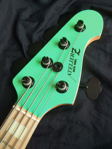 中古】ATELIER Z JHJ-215 CUSTOM Surf Green(SFG) - 中古楽器の販売 ロトミュージック 公式サイト