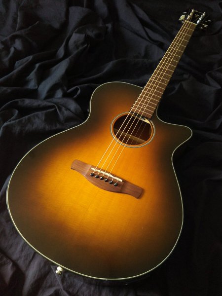 中古】Ibanez AEG50 DHH (Dark Honey Burst High Gloss) - 中古楽器の販売 ロトミュージック 公式サイト