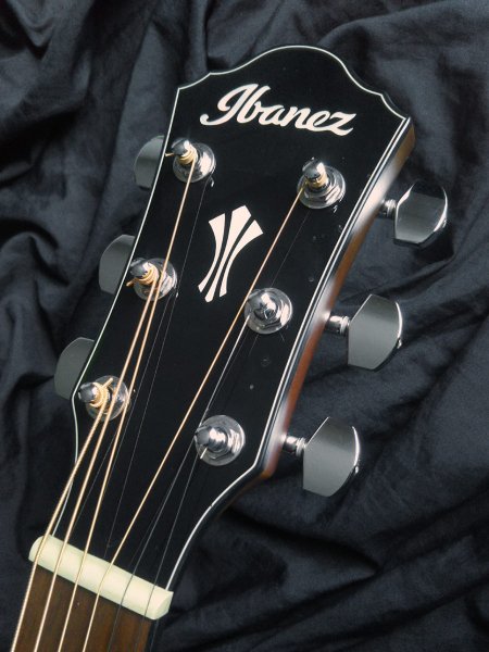 中古】Ibanez AEG50 DHH (Dark Honey Burst High Gloss) - 中古楽器の販売 ロトミュージック 公式サイト