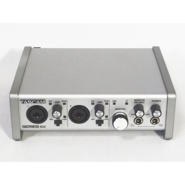 ☆送料無料☆【中古】Tascam Series 102I USBオーディオ/MIDIインターフェース - 中古楽器の販売 ロトミュージック 公式サイト