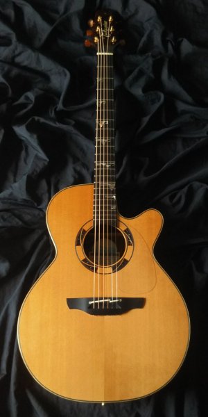 中古】Takamine TSF48C Santa Fe - 中古楽器の販売 ロトミュージック 公式サイト