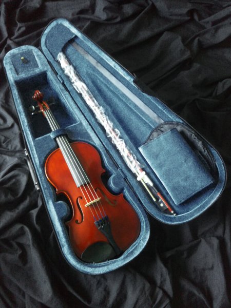 中古】ENA VIOLIN Violin Set No.10 4/4 バイオリンセット 2020年製