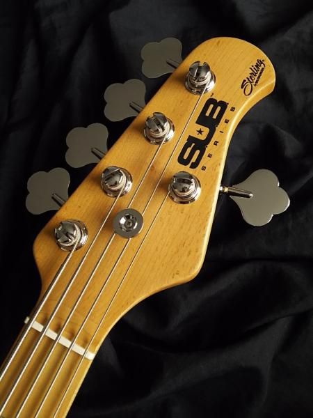 中古】Sterling by MUSIC MAN S.U.B.Series Ray5 5弦アクティブベース