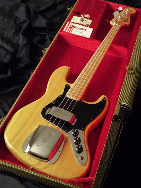 中古】Fender Jazz Bass 1980 