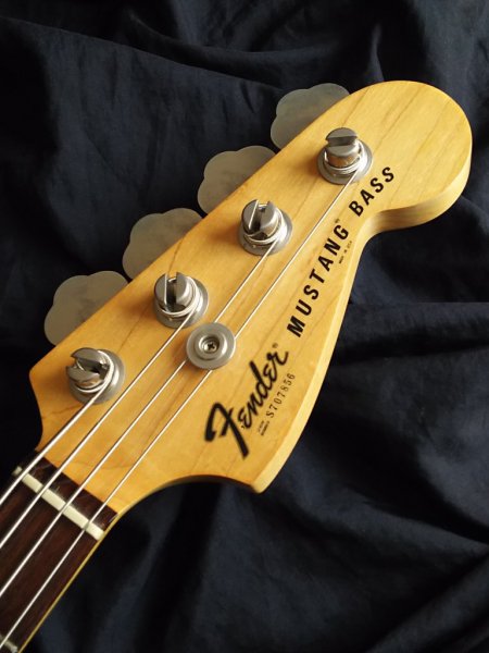 Fender Mustang Bass USA 1977年製 ビンテージベース - エレキベース