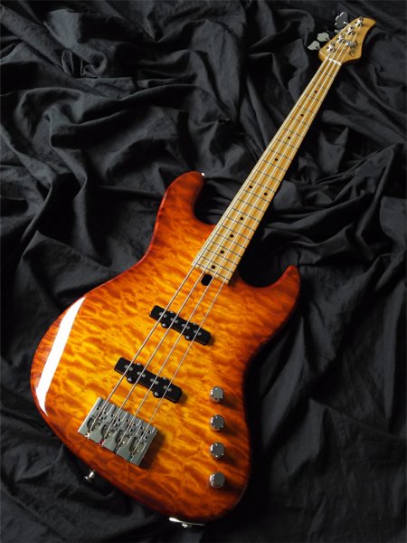 中古】Mike Lull M4 Caramel Burst - 中古楽器の販売 ロトミュージック