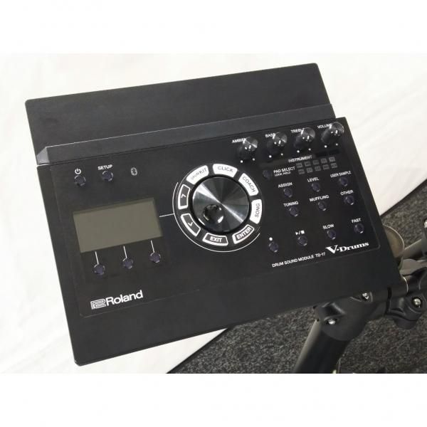 中古】 Roland TD-17KV-S + PM-03 【スローン・キックペダル