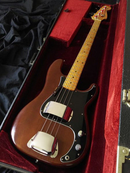 中古】Fender 1978 Precision Bass Walnut - 中古楽器の販売 ロト