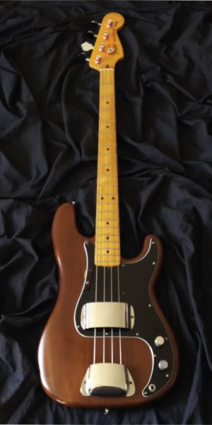 中古】Fender 1978 Precision Bass Walnut - 中古楽器の販売 ロトミュージック 公式サイト