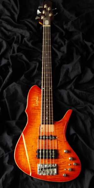 中古】Songbird Guitar Workshop Single Cut 33inch 5st Bass - 中古楽器の販売 ロトミュージック  公式サイト