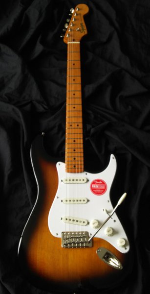 中古】Squier by Fender Classic Vibe '50s Stratocaster 2-Color 